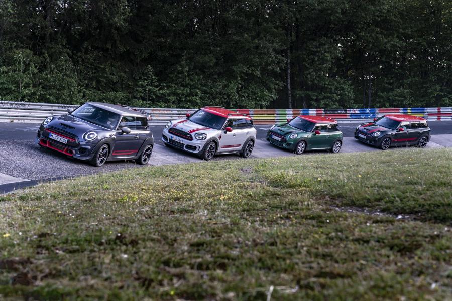  Mini John Cooper Works Countryman (F60) 2020 года  (WW) (фото 163 из 211)